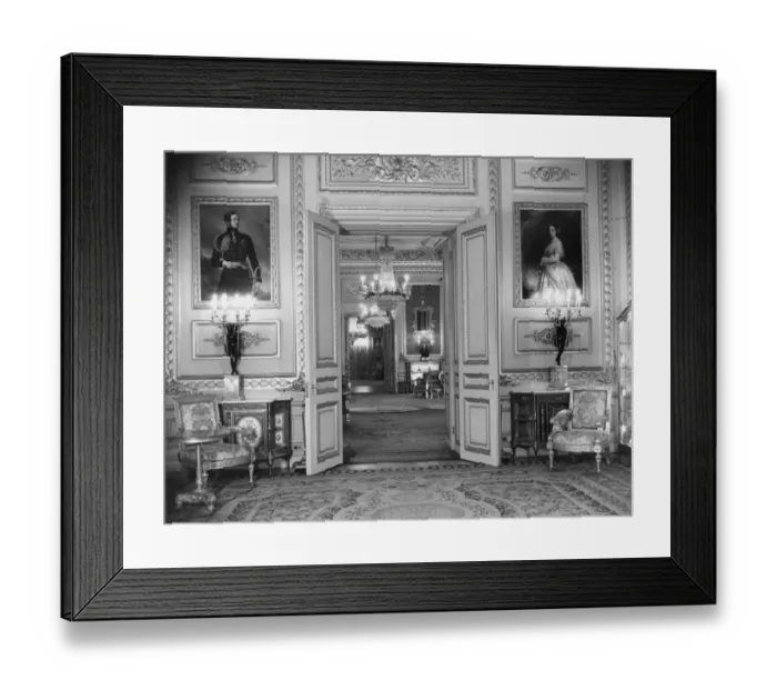 Framed Print : State Apartments Framed Print : State Apartments