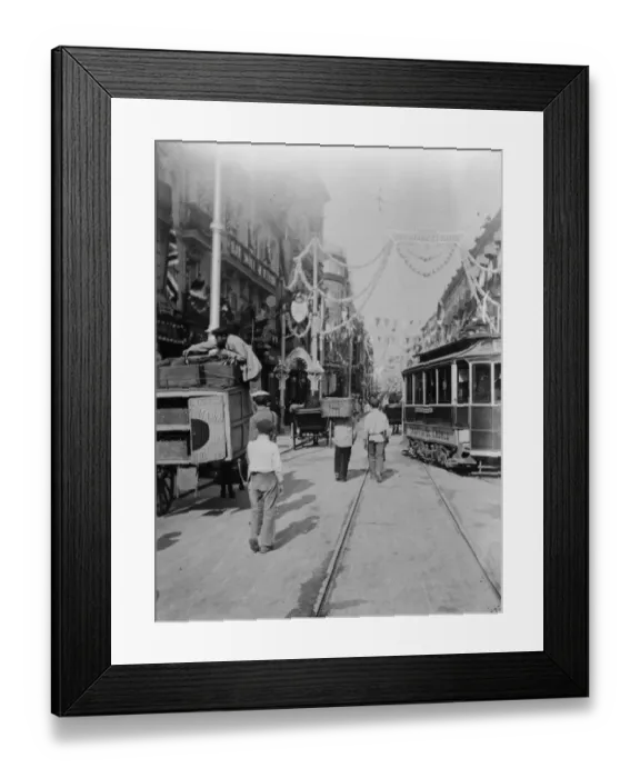 Framed Print : Transport In Madrid