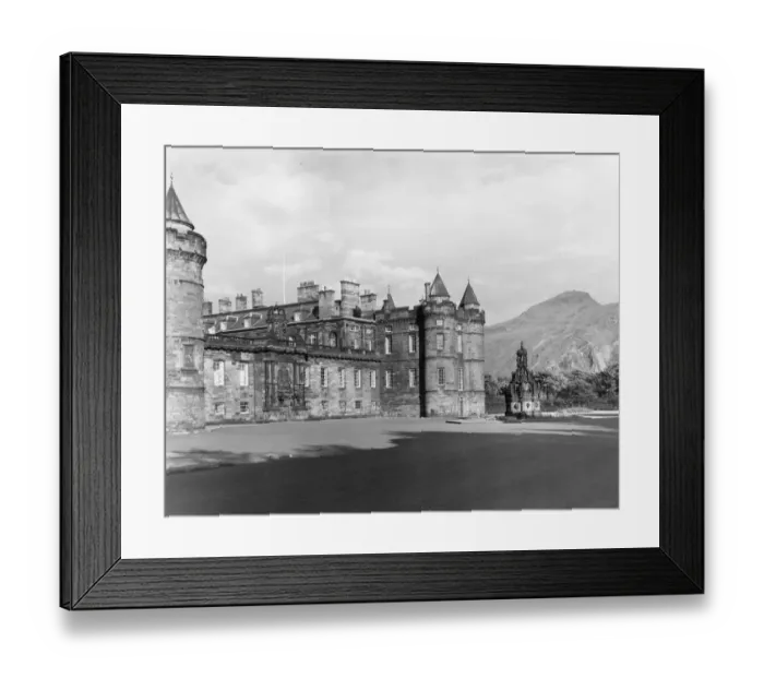 Framed Print : Scottish Palace Framed Print : Scottish Palace