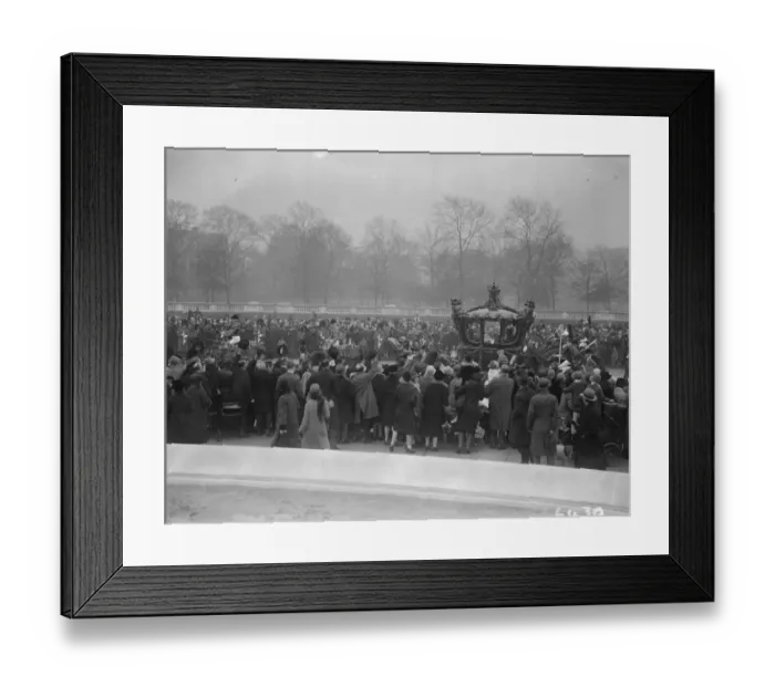 Framed Print : Royal Duties