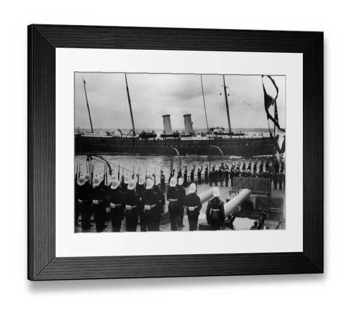 Framed Print : Coronation Review Framed Print : Coronation Review