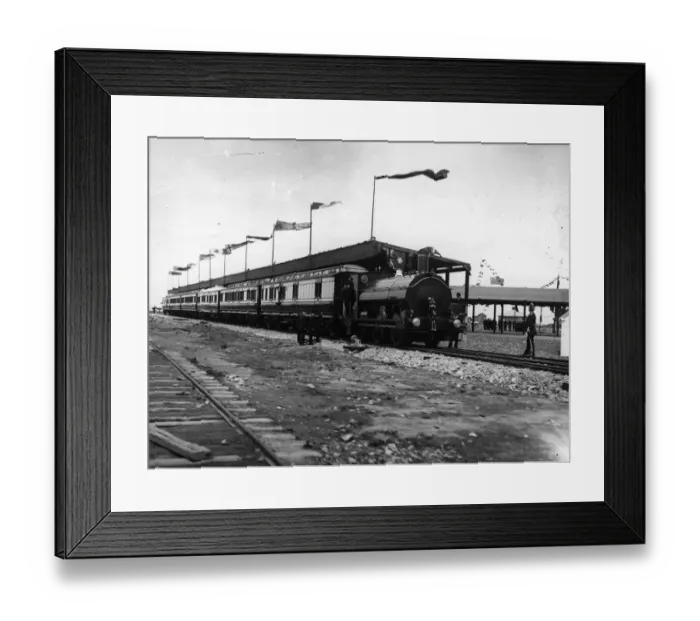 Framed Print : Royal Train Framed Print : Royal Train