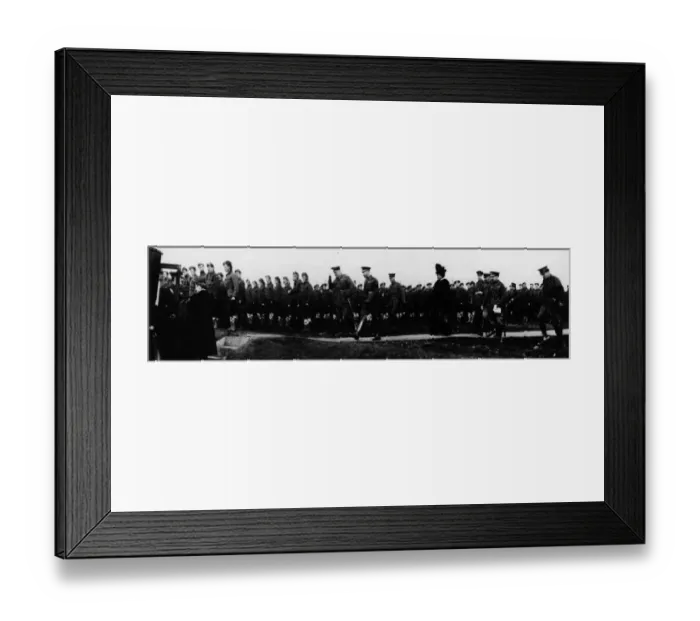 Framed Print : George And Kitchener Framed Print : George And Kitchener
