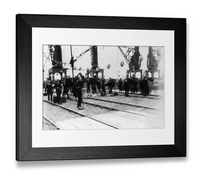 Framed Print : Cardiff Dock Framed Print : Cardiff Dock