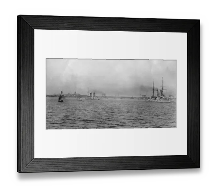 Framed Print : Tsars Fleet Framed Print : Tsars Fleet