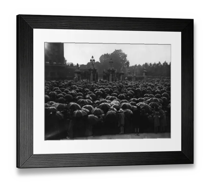 Framed Print : A Wet Wait Framed Print : A Wet Wait