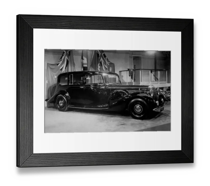 Framed Print : Straight Eight Framed Print : Straight Eight