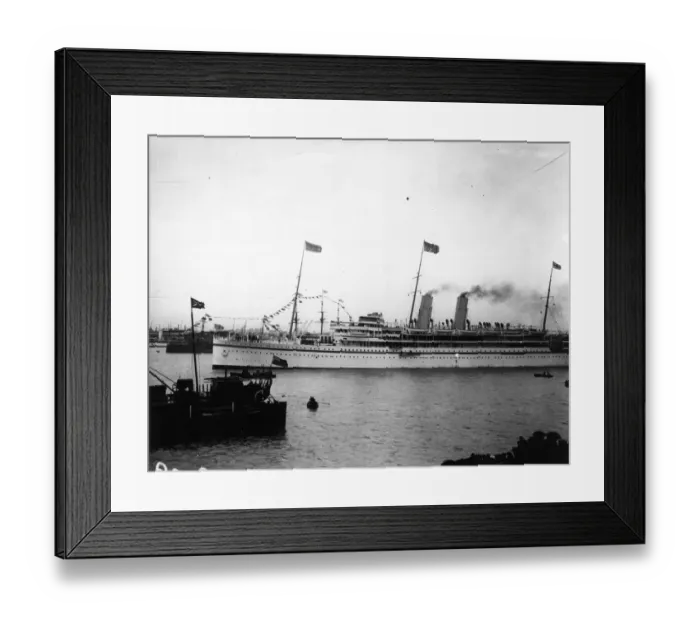 Framed Print : Royal Ship Framed Print : Royal Ship
