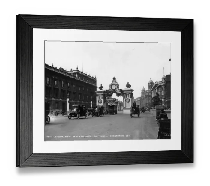 Framed Print : New Zealand Arch