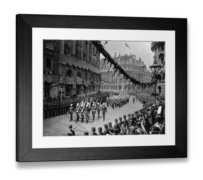Framed Print : Infantry Parade Framed Print : Infantry Parade