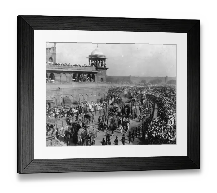 Framed Print : Royal Procession Framed Print : Royal Procession