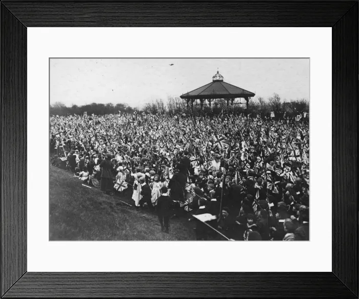 Framed Print : Royal Visit Framed Print : Royal Visit