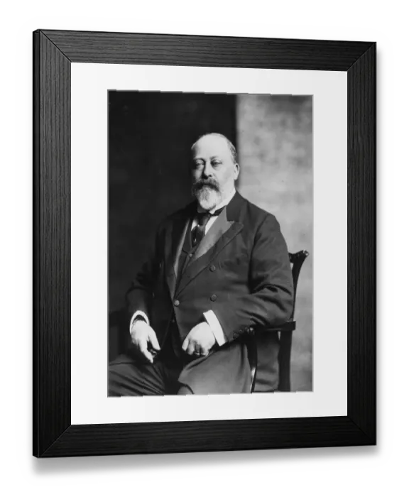 Framed Print : King Edward VII Framed Print : King Edward VII