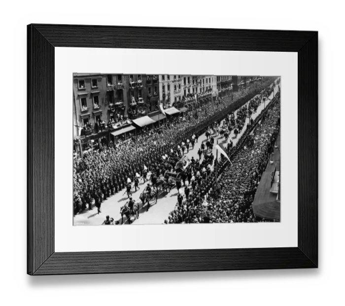 Framed Print : Edward VIIs Funeral Framed Print : Edward VIIs Funeral