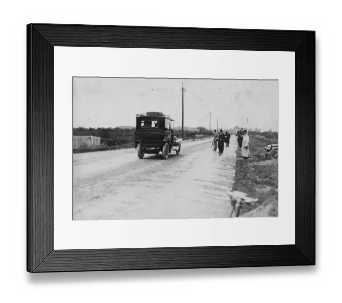 Framed Print : Edward VIIs Car Framed Print : Edward VIIs Car