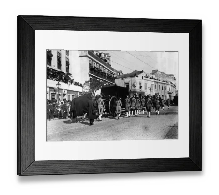 Framed Print : Carlos I Dies Framed Print : Carlos I Dies