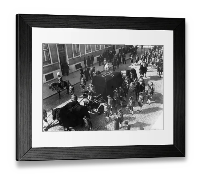 Framed Print : Carlos I Dies Framed Print : Carlos I Dies