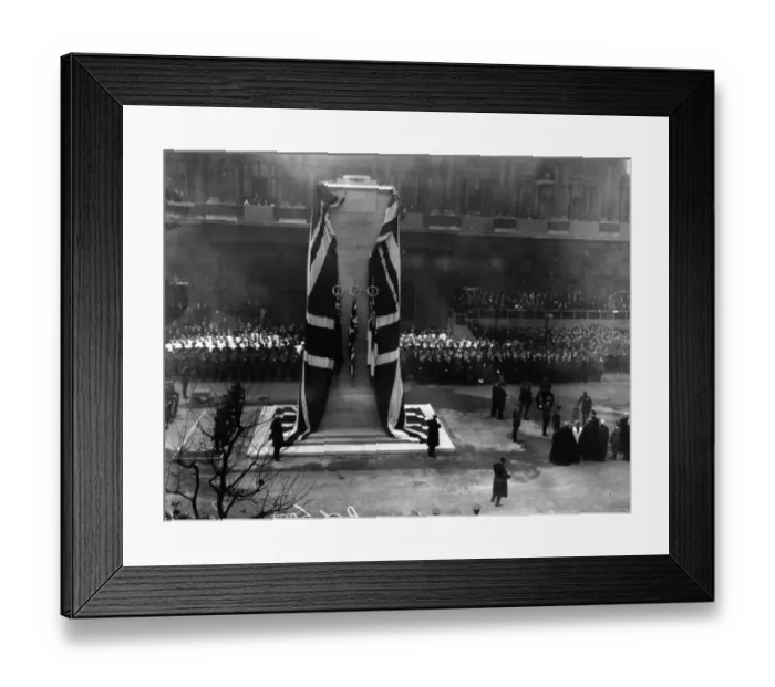 Framed Print : The Cenotaph