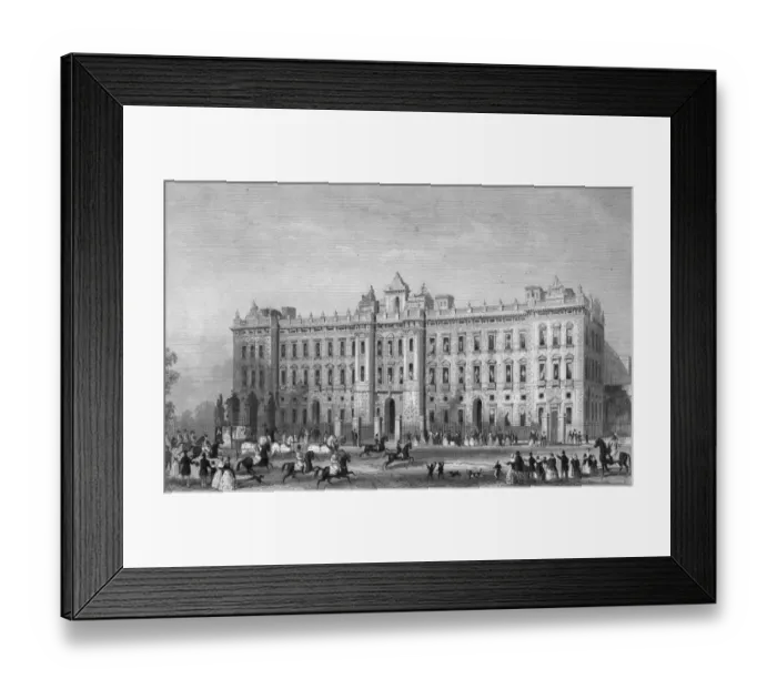 Framed Print : Palace East Front Framed Print : Palace East Front