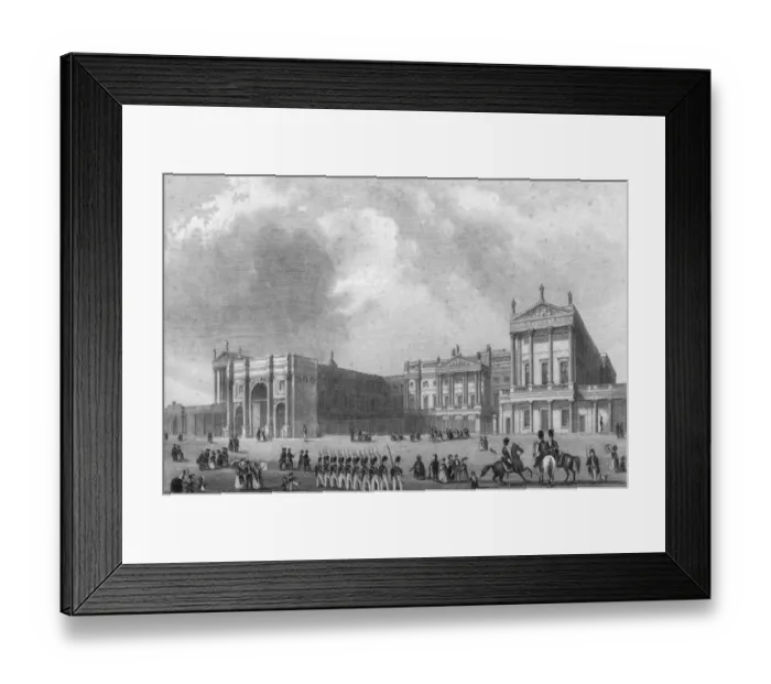 Framed Print : Palace Exterior Framed Print : Palace Exterior