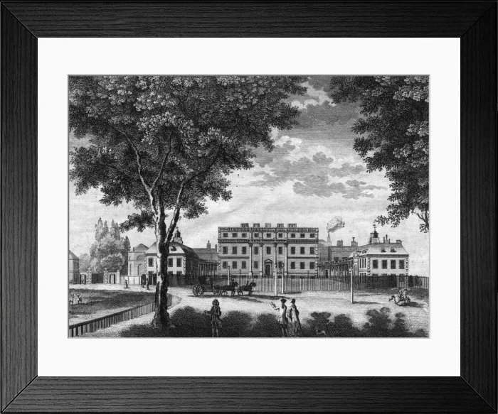 Framed Print : Royal House Framed Print : Royal House