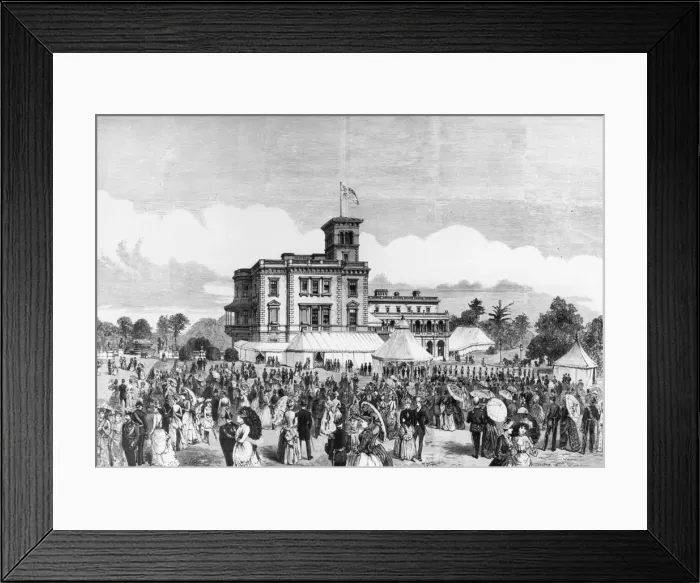 Framed Print : Royal Wedding