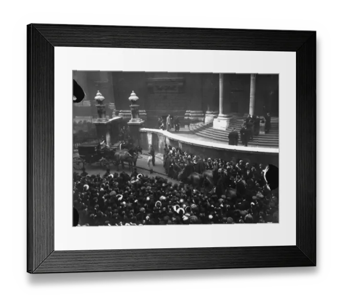 Framed Print : Scotts Service Framed Print : Scotts Service