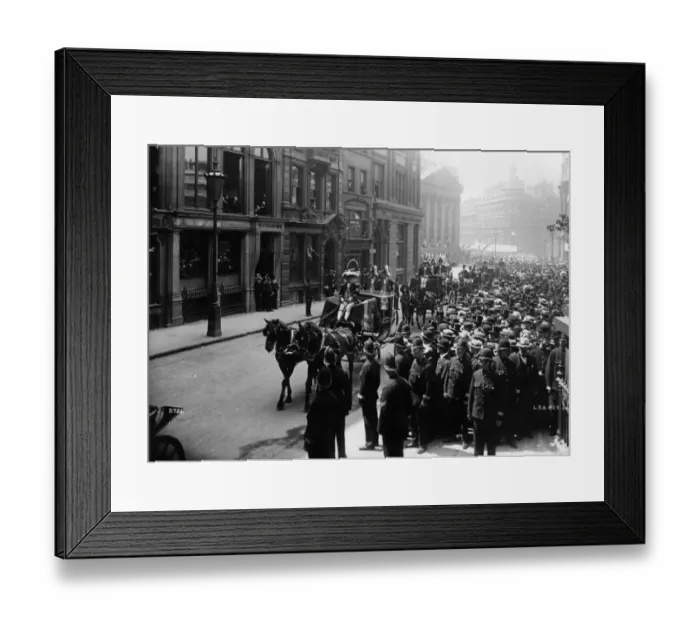 Framed Print : Royal Proclamation Framed Print : Royal Proclamation