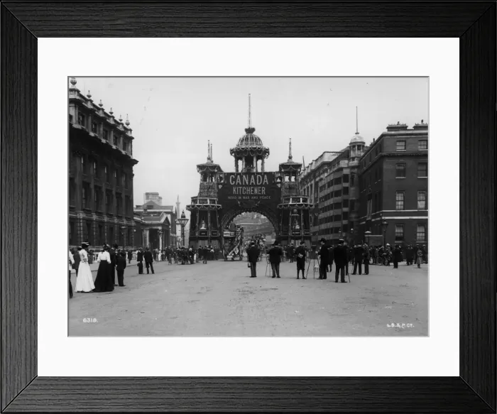 Framed Print : Canadian Arch Framed Print : Canadian Arch