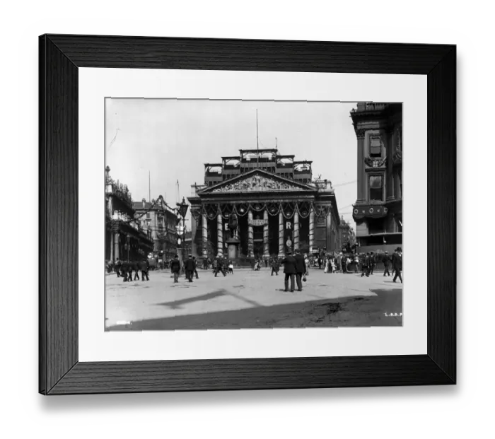 Framed Print : Royal Exchange Framed Print : Royal Exchange