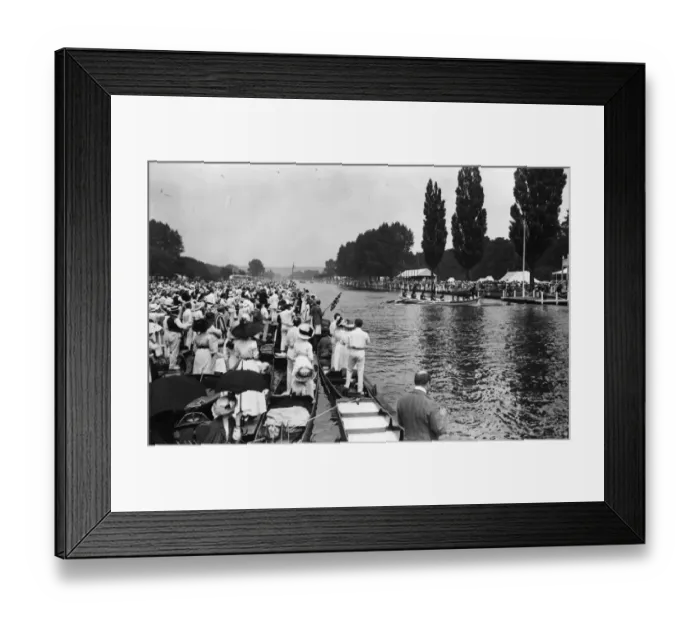 Framed Print : Royal Barge Framed Print : Royal Barge