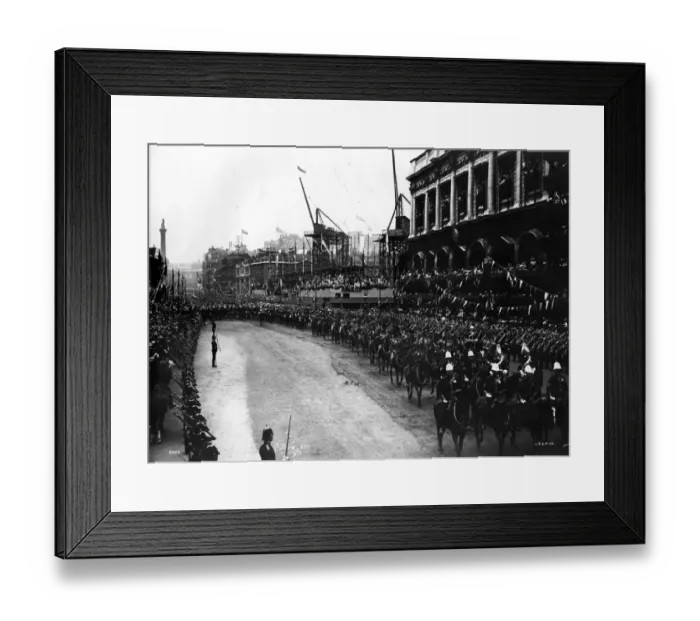 Framed Print : Royal Procession Framed Print : Royal Procession