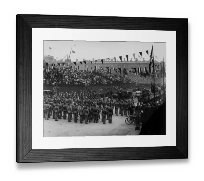 Framed Print : Royal Procession Framed Print : Royal Procession