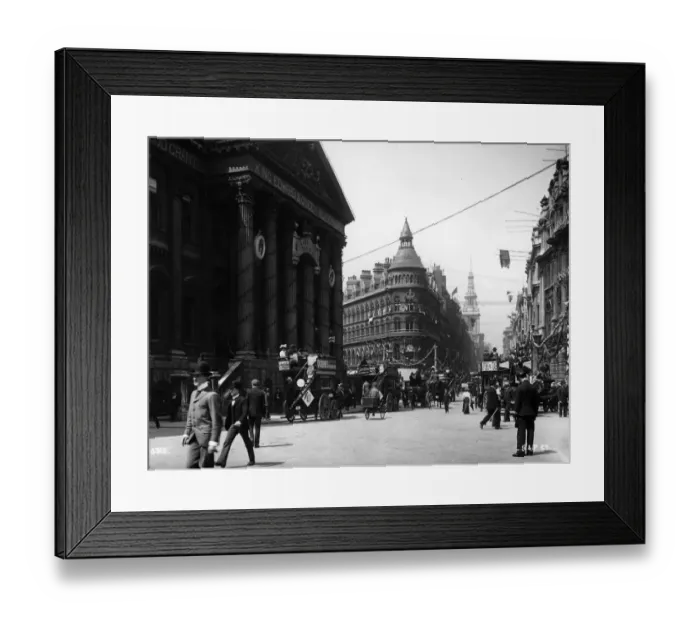 Framed Print : Mansion House Framed Print : Mansion House