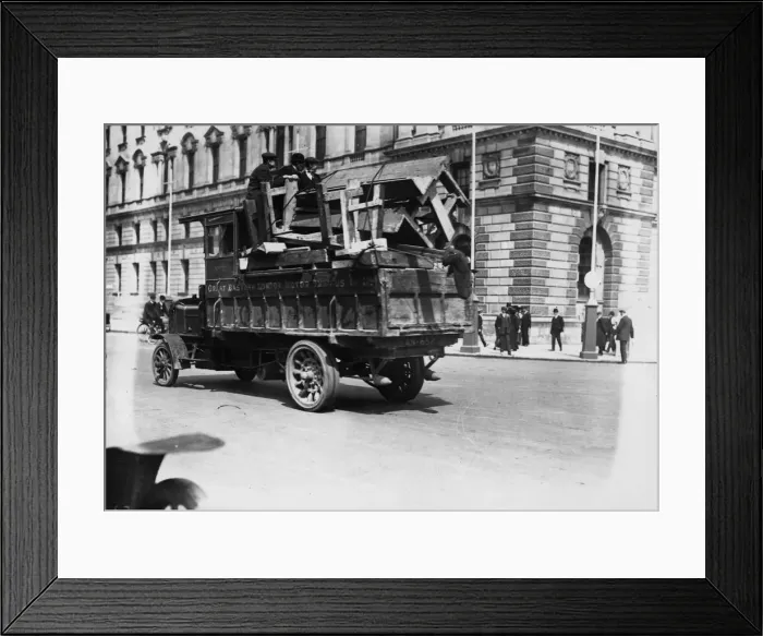 Framed Print : Royal Preparations Framed Print : Royal Preparations