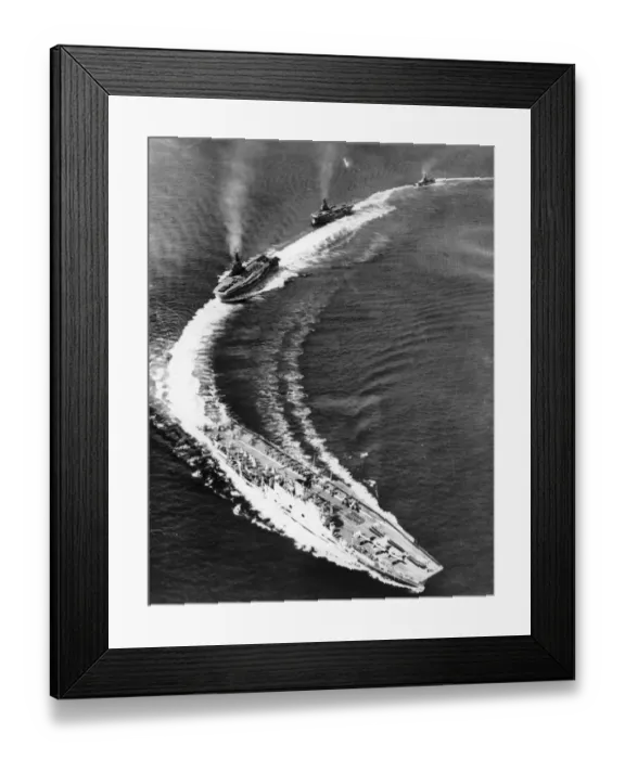Framed Print : Britannia Leads Framed Print : Britannia Leads