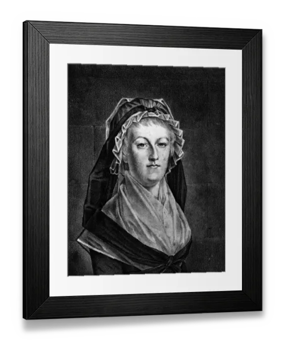 Framed Print : Queen In Prison Framed Print : Queen In Prison