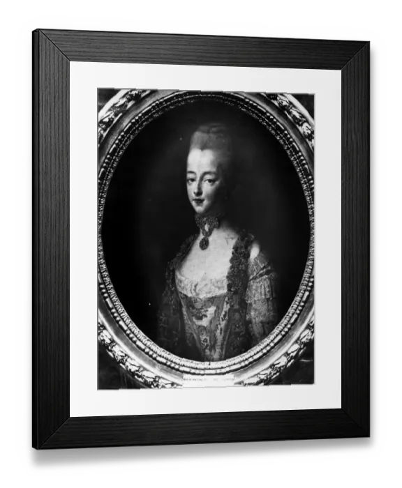 Framed Print : Marie Antoinette Framed Print : Marie Antoinette
