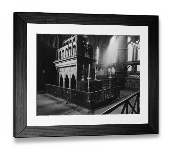 Framed Print : Edwards Tomb Framed Print : Edwards Tomb