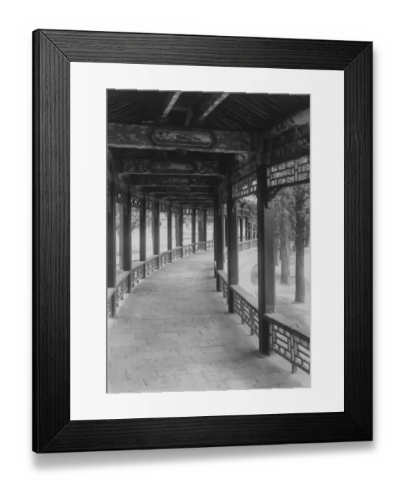 Framed Print : Chinese Garden Framed Print : Chinese Garden