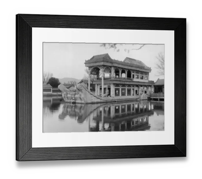 Framed Print : Chinese Boat Framed Print : Chinese Boat