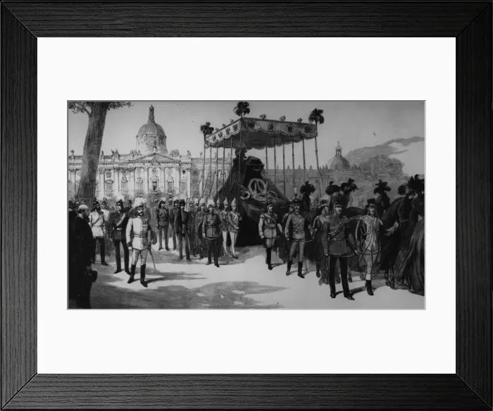 Framed Print : Frederick III Framed Print : Frederick III