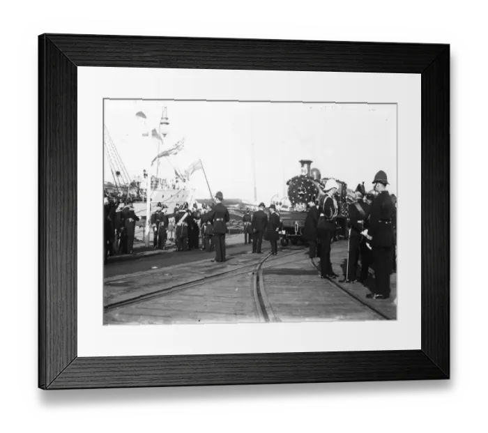 Framed Print : Royal Train Framed Print : Royal Train