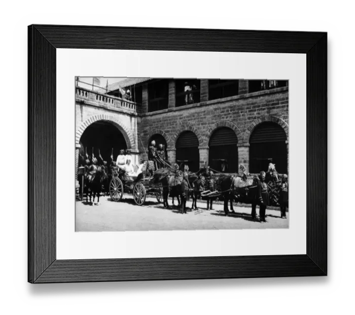 Framed Print : Royal Coach Framed Print : Royal Coach