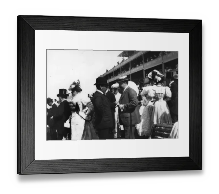 Framed Print : Ascot Style Framed Print : Ascot Style
