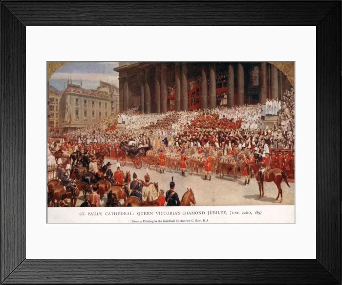 Framed Print : Diamond Jubilee Framed Print : Diamond Jubilee