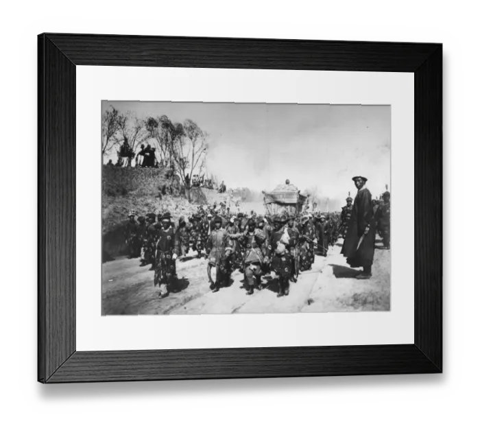 Framed Print : Empresss Catafalque Framed Print : Empresss Catafalque