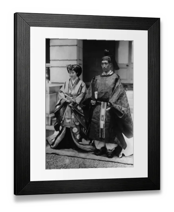 Framed Print : Japanese Royals Framed Print : Japanese Royals