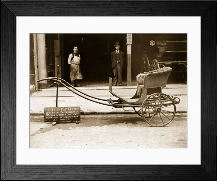Framed Print : Queens Carriage Framed Print : Queens Carriage