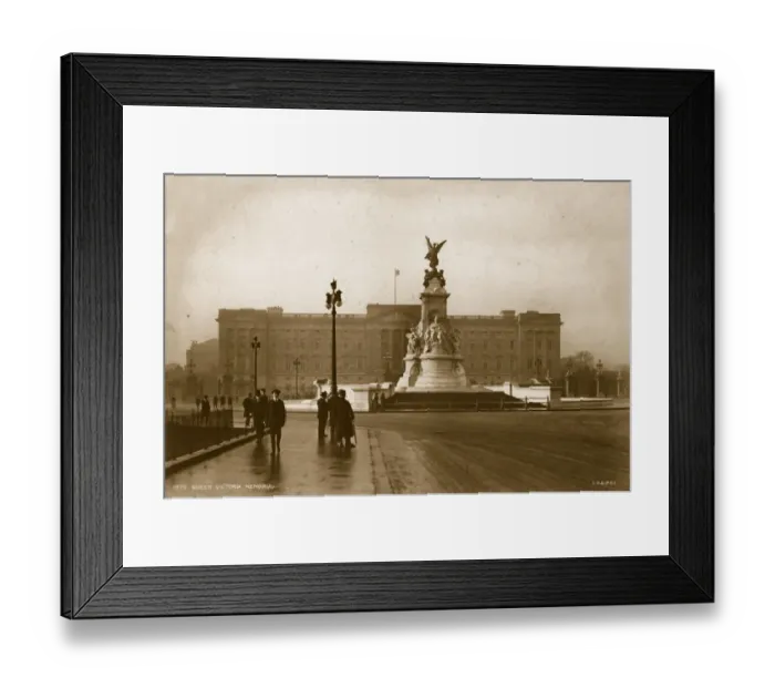 Framed Print : Victoria Memorial Framed Print : Victoria Memorial
